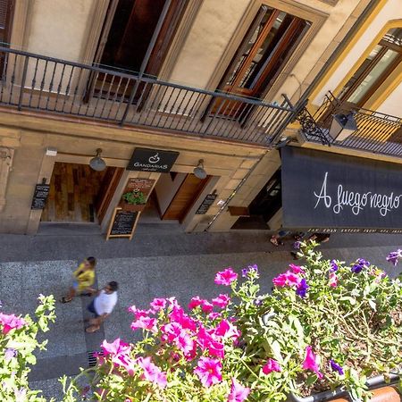Pension Amaiur San Sebastián Eksteriør billede