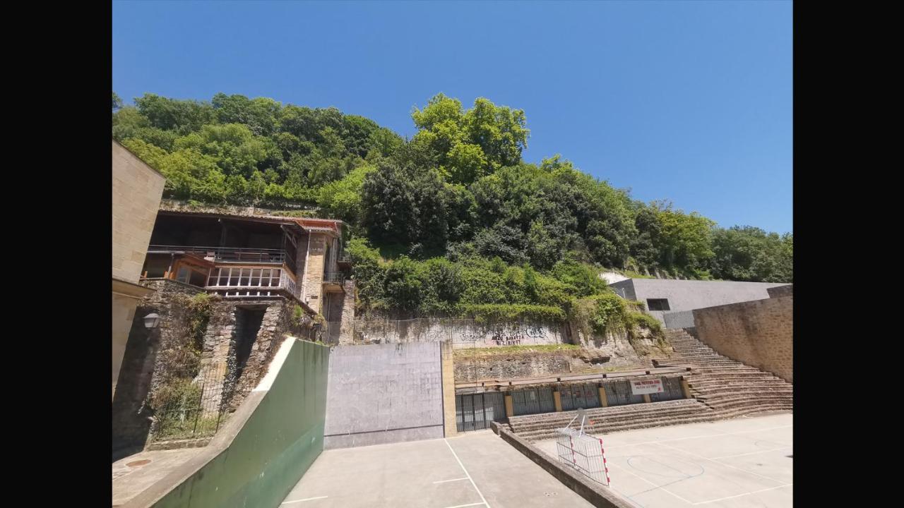 Pension Amaiur San Sebastián Eksteriør billede