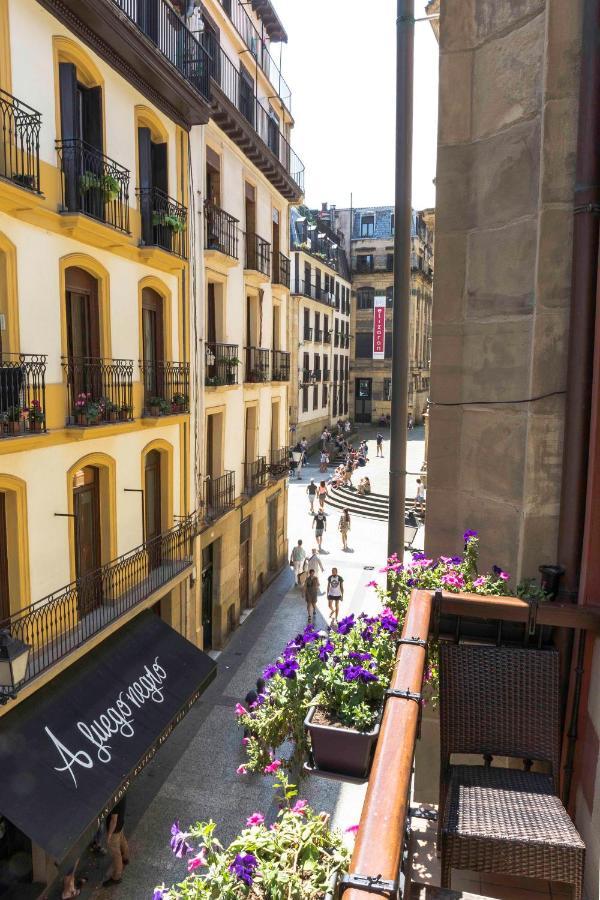 Pension Amaiur San Sebastián Eksteriør billede