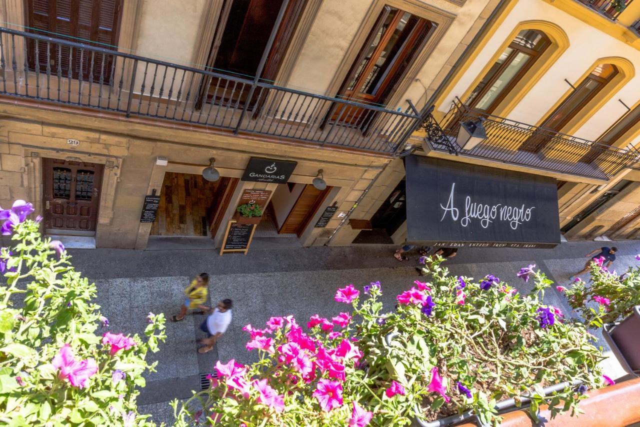 Pension Amaiur San Sebastián Eksteriør billede